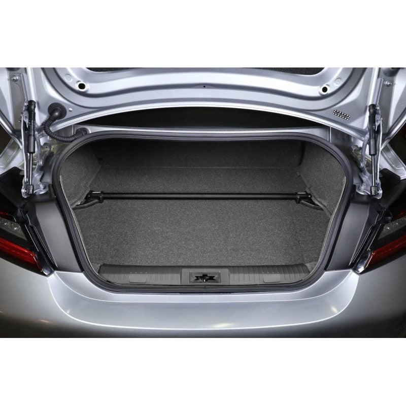 Perrin 2013+ BRZ/FR-S/86/GR86 Rear Shock Tower Brace - Black - Saikospeed