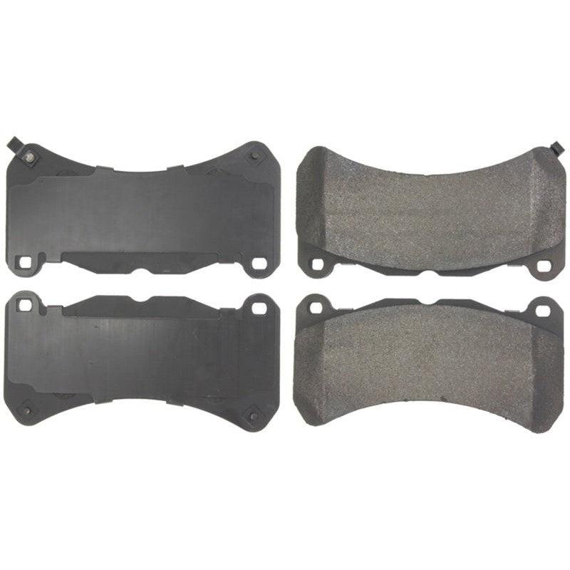 StopTech Street Touring 08-09 Lexus IS F Front Brake Pads - Saikospeed