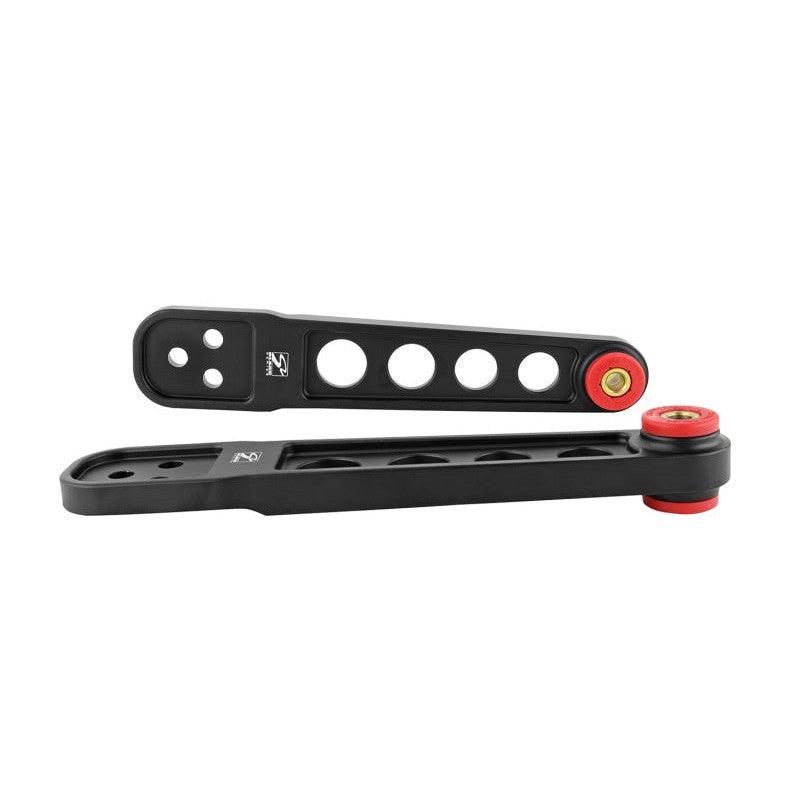 Skunk2 01-05 Honda Civic Rear Lower Control Arm (Black Series) (Includes Socket Tool) - Saikospeed