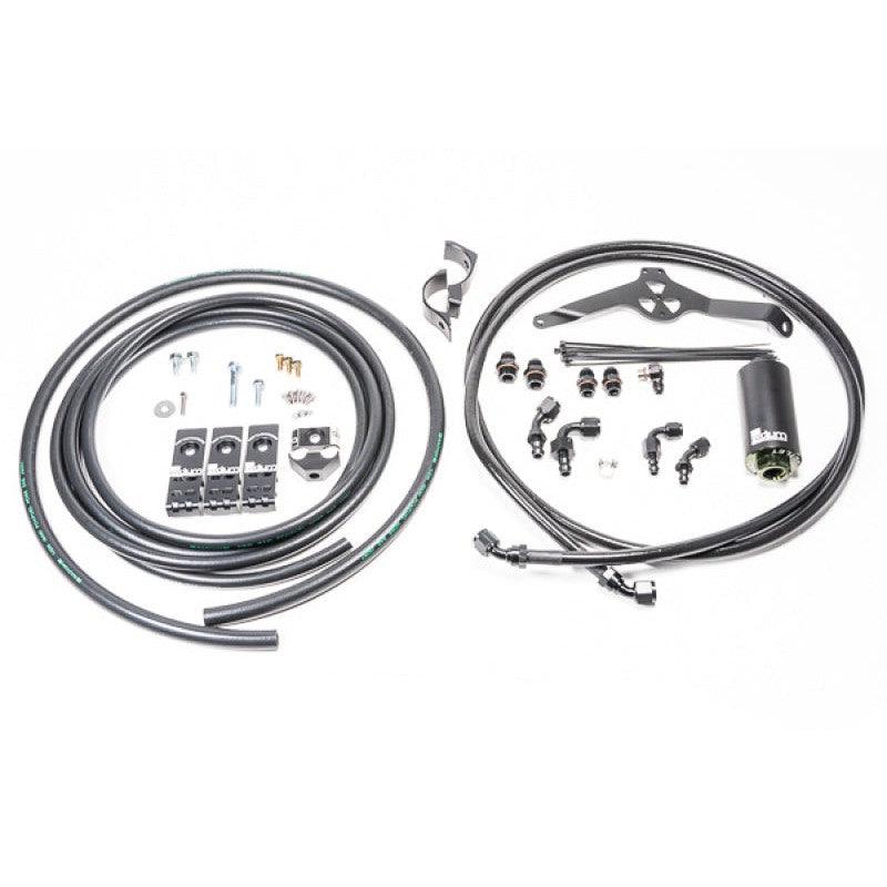 Radium 08-21 Subaru Fuel Hanger Plumbing Kit - Stainless - Saikospeed