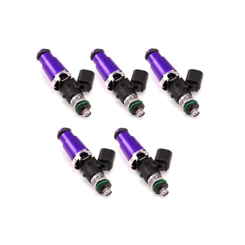 Injector Dynamics ID1050X Injectors 14 mm (Purple) Adaptors (Set of 5) - Saikospeed