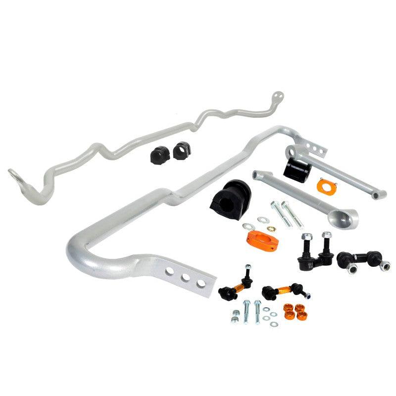 Whiteline 15-18 Subaru WRX (Incl. Premium/Limited) Front And Rear Sway Bar Kit - Saikospeed