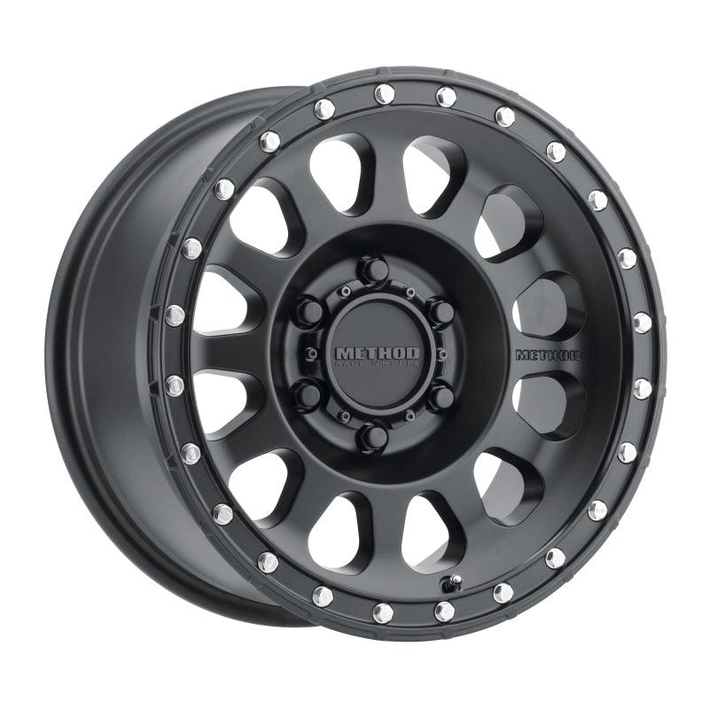 Method MR315 17x8.5 0mm Offset 6x120 67mm CB Matte Black Wheel - Saikospeed