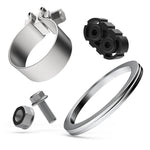 MagnaFlow 11-14 Subaru Impreza / 15-19 Subaru WRX/STI Competition Axle Back w/ Quad Polished Tips - Saikospeed