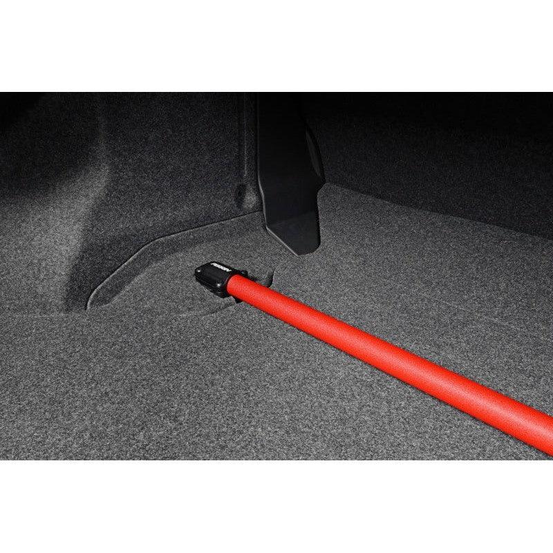 Perrin 15-21 Subaru WRX/STI Rear Shock Tower Brace - Red - Saikospeed