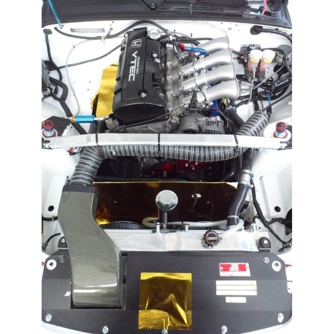 Mishimoto 00-09 Honda S2000 Aluminum Fan Shroud Kit - Saikospeed
