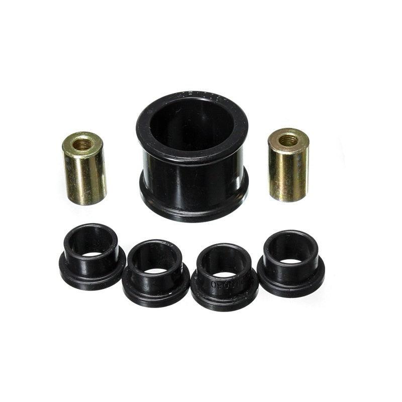 Energy Suspension 06-11 Honda Civic SI Black Rack and Pinion Bushing Set - Saikospeed