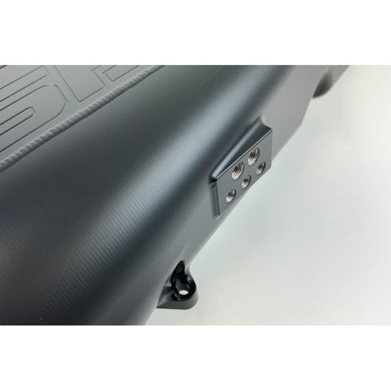 CSF Gen 2 B58 Race X Charge-Air-Cooler Manifold - Thermal Black Finish - Saikospeed