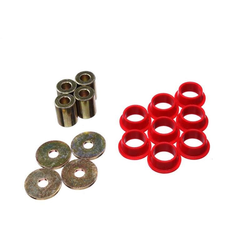 Energy Suspension 00-09 Honda S2000 Red Rack and Pinion Bushing Set - Saikospeed