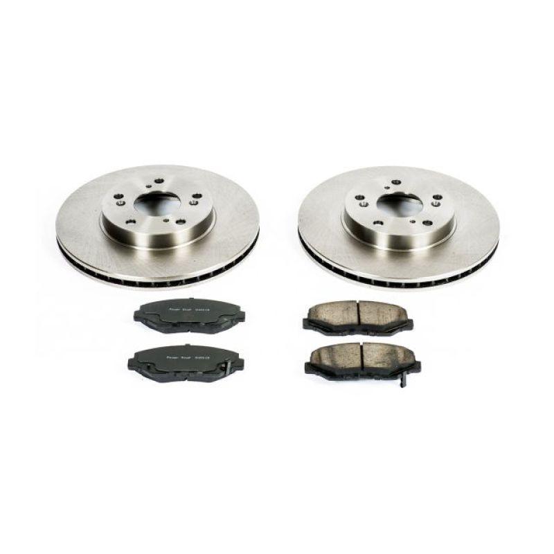 Power Stop 14-15 Acura ILX Front Autospecialty Brake Kit - Saikospeed