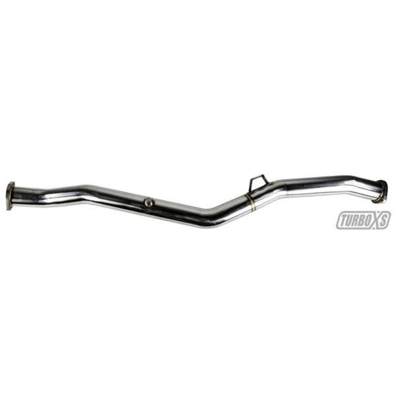 Turbo XS 2015 Subaru WRX M/T Catted Front Pipe - Saikospeed