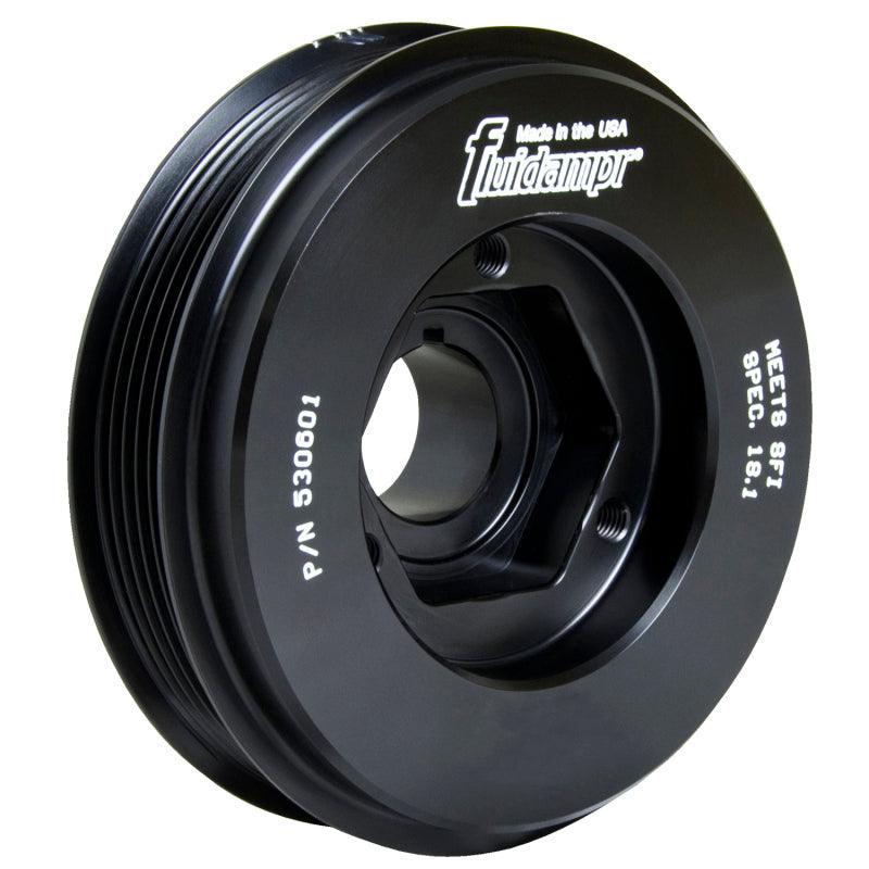 Fluidampr 00-09 Honda S2000 F20C/F22C Steel Internally Balanced Damper - Saikospeed