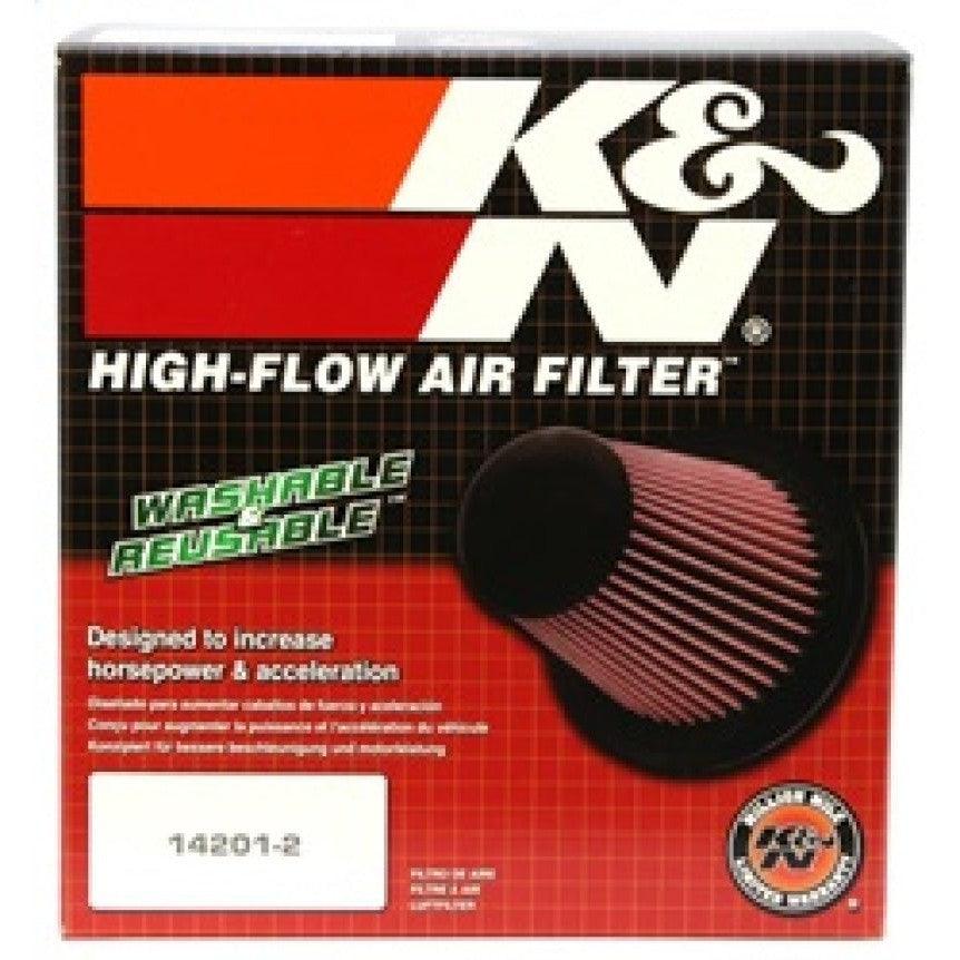 K&N Filter 6 inch Flange 7.5 inch Base 4.5 Top 4 inch Height - Saikospeed