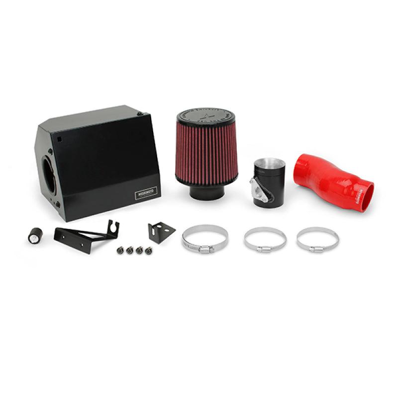 Mishimoto 2016 Honda Civic 1.5L Turbo Performance Air Intake - Red - Saikospeed