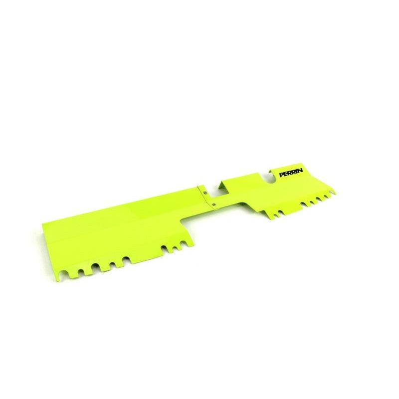 Perrin 15-21 WRX/STI Radiator Shroud (Without OEM Intake Scoop) - Neon Yellow - Saikospeed