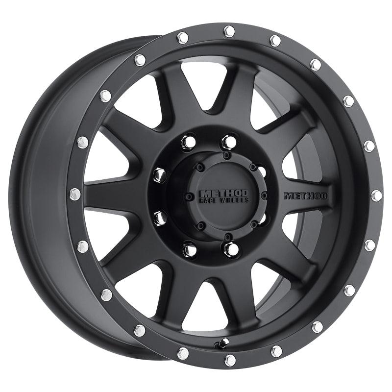 Method MR301 The Standard 20x9 +18mm Offset 8x6.5 130.81mm CB Matte Black Wheel - Saikospeed