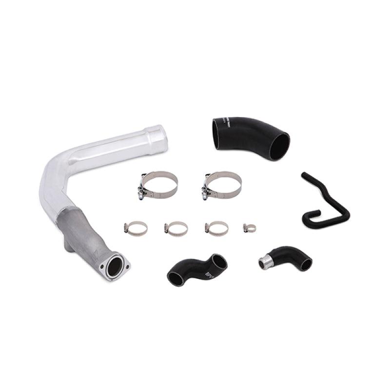 Mishimoto 2015 Subaru WRX Charge Pipe Kit - Polished - Saikospeed