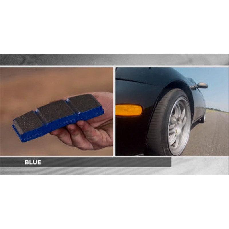 EBC 07-08 Ferrari 430 Scuderia 4.3 Bluestuff Front Brake Pads - Saikospeed