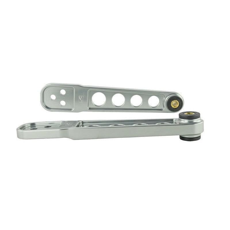Skunk2 01-05 Honda Civic Hard Anodized Rear Lower Control Arm (Includes Socket Tool) - Saikospeed