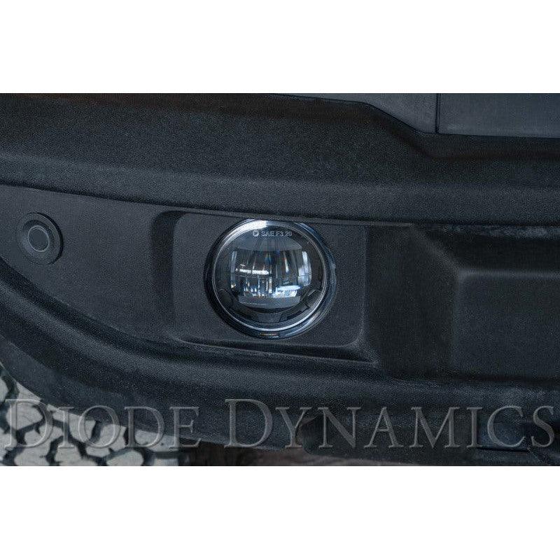 Diode Dynamics Elite Series Type A Fog Lamps - Yellow (Pair) - Saikospeed