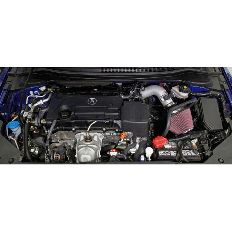 K&N 16 Acura ILX 2.4L Typhoon Complete Cold Air Intake - Saikospeed