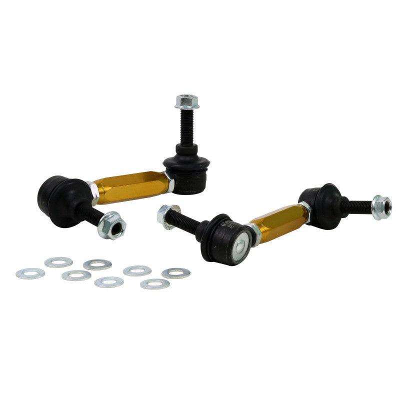 Whiteline 03-06 Nissan 350z Z33 Rear Swaybar link kit-Adjustable Ball End Links - Saikospeed