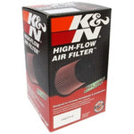K&N Universal Air Filter 3-1/2in Flange / 5-1/2in Base / 4-1/2in Top / 6-1/2in Height - Saikospeed