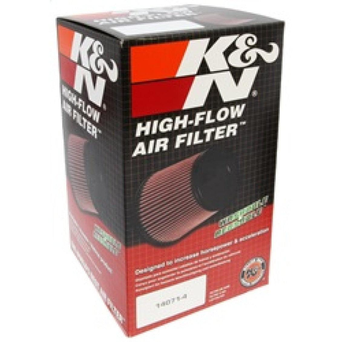 K&N Universal Air Filter 3-1/2in Flange / 5-1/2in Base / 4-1/2in Top / 6-1/2in Height - Saikospeed