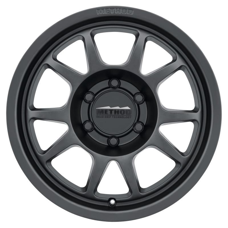 Method MR702 17x8.5 0mm Offset 6x5.5 106.25mm CB Matte Black Wheel - Saikospeed