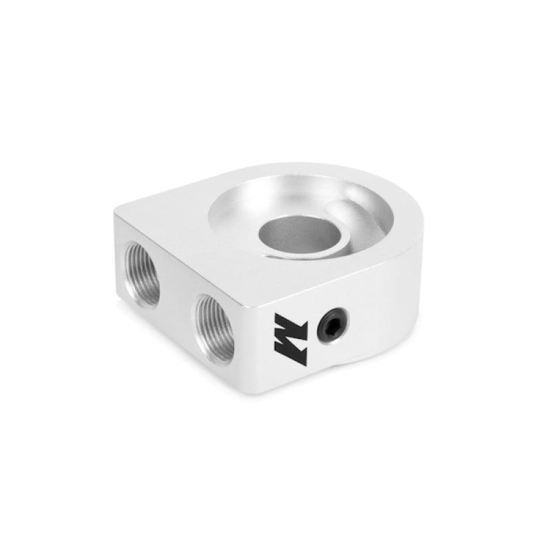 Mishimoto 15 Subaru STI Oil Cooler Kit - Silver - Saikospeed