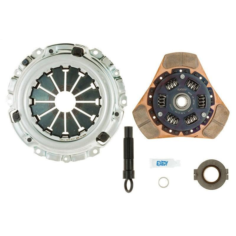 Exedy 06-15 Honda Civic 1.8L Stage 2 Cerametallic Clutch Thick Disc - Saikospeed