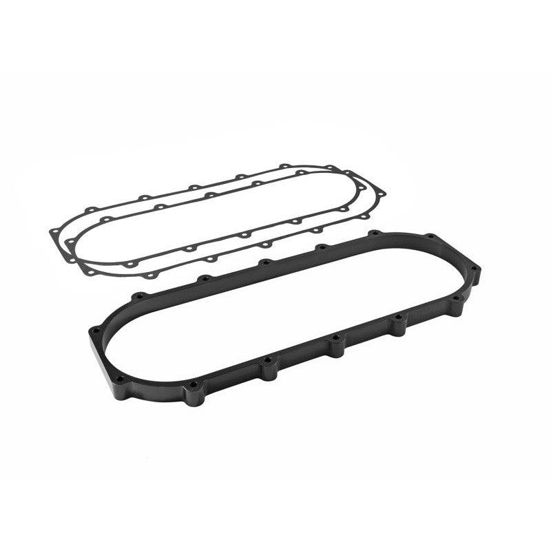 Skunk2 Ultra Series Honda/Acura Black RACE Intake Manifold 1 Liter Spacer (Inc Gasket & Hardware) - Saikospeed