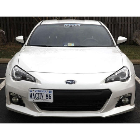 Turbo XS 13-16 Subaru BRZ/Scion FR-S License Plate Relocation Kit - Saikospeed