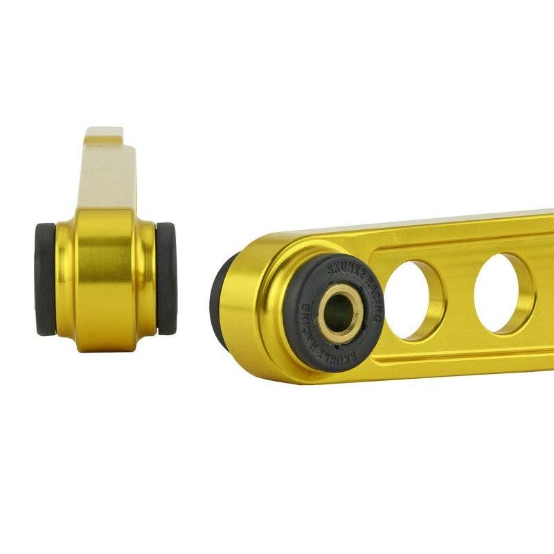Skunk2 02-06 Honda Element/02-06 Acura RSX Gold Anodized Rear Lower Control Arm (Incl. Socket Tool) - Saikospeed