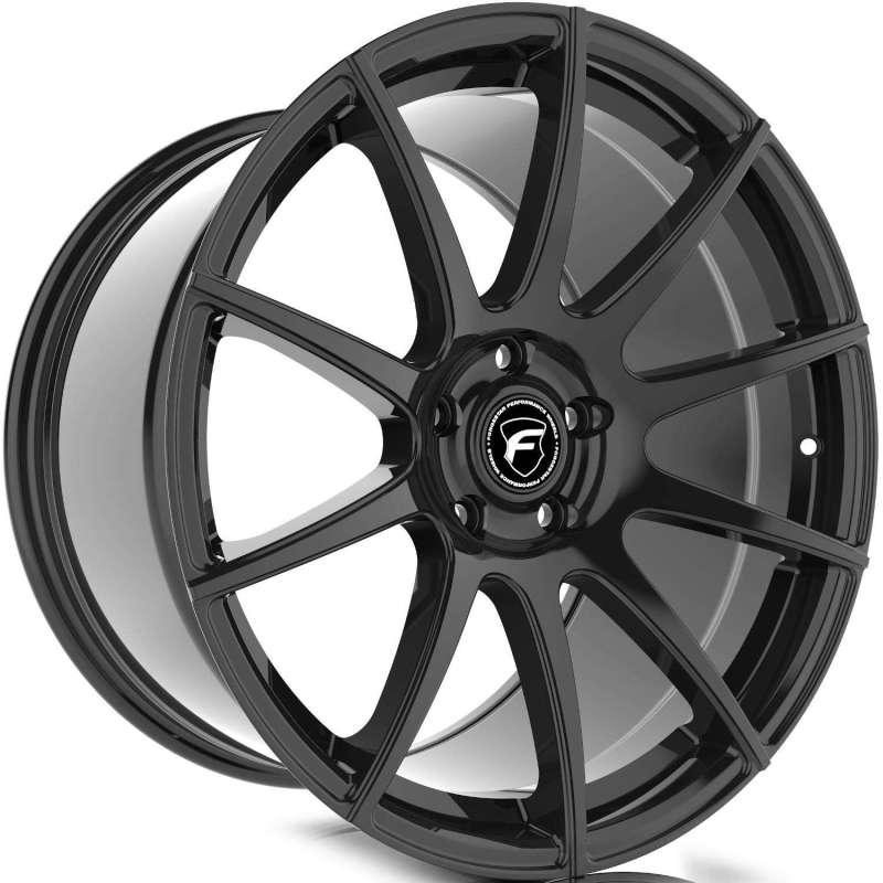 Forgestar CF10 19x10 / 5x120.65 BP / ET30 / 6.7in BS Gloss Black Wheel - Saikospeed