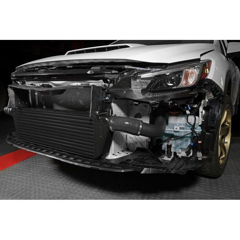 Perrin 22-23 Subaru WRX Front Mount Intercooler Kit (Black Tubes & Black Core) - Saikospeed