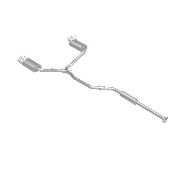 MagnaFlow Sys C/B 2015 Honda Accord 3.5L V6 2.5in SS Dual Split Rear Polished 4.5 Tip - Saikospeed