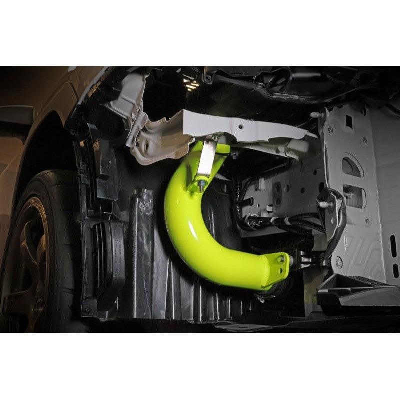 Perrin 22-23 Subaru WRX Cold Air Intake - Neon Yellow - Saikospeed