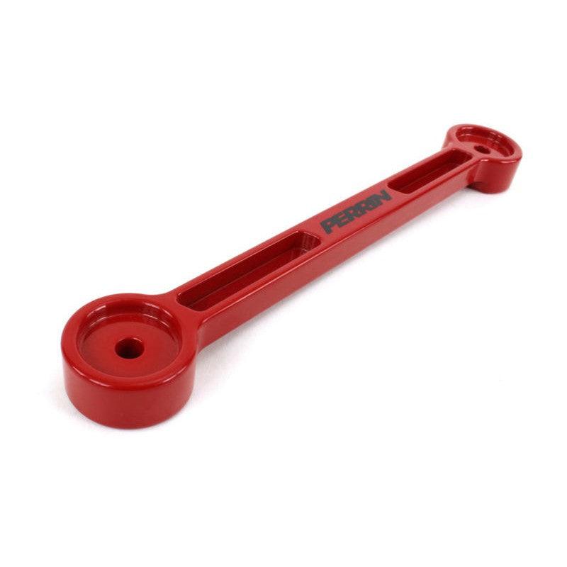 Perrin 17-19 Honda Civic Si Coupe/Sedan Battery Tie Down - Red - Saikospeed