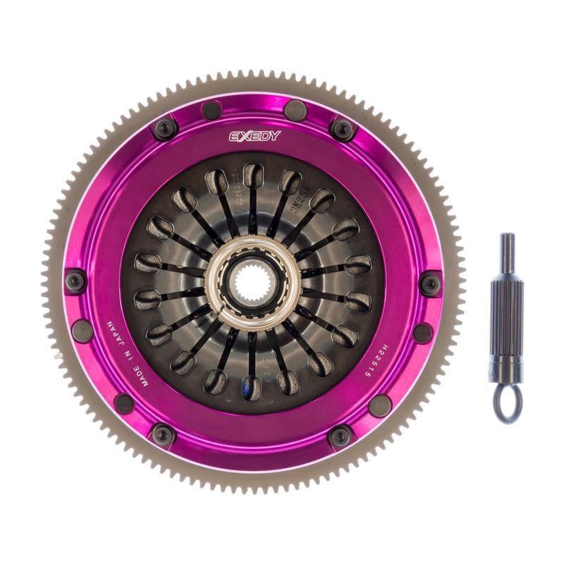 Exedy 2004-2014 Subaru Impreza WRX STI H4 Hyper Single Clutch Sprung Center Disc Pull Type - Saikospeed