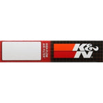 K&N Replacement Air Filter 10.188in O/S Length x 6.375in O/S Width x 1.063in H for 12 Honda Civic Si - Saikospeed