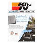 K&N 13-17 Subaru BRZ 2.0L H4 F/I Cabin Air Filter - Saikospeed