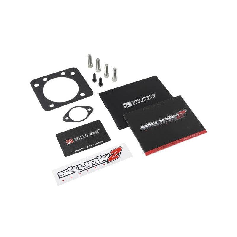 Skunk2 Pro Series Honda/Acura (D/B/H/F Series) 68mm Billet Throttle Body (Black Series) (Race Only) - Saikospeed