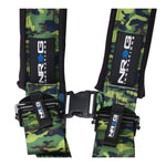 NRG SFI 16.1 5pt 3in. Seat Belt Harness/ Latch Link - Camo - Saikospeed