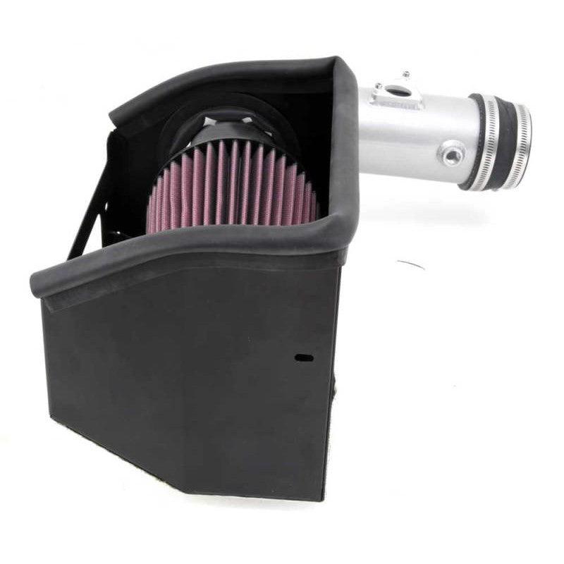 K&N 13 Subaru BRZ 2.0L / 13 Scion FR-S 2.0L Silver 69 Series Typhoon Intake - Saikospeed