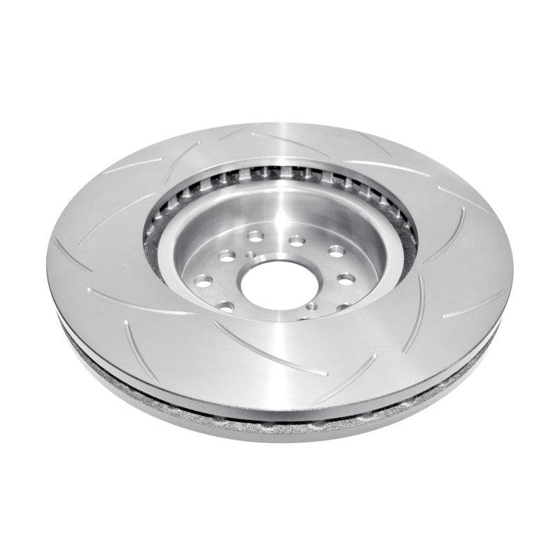 DBA 05-08 Legacy GT Front Slotted Street Series Rotor - Saikospeed