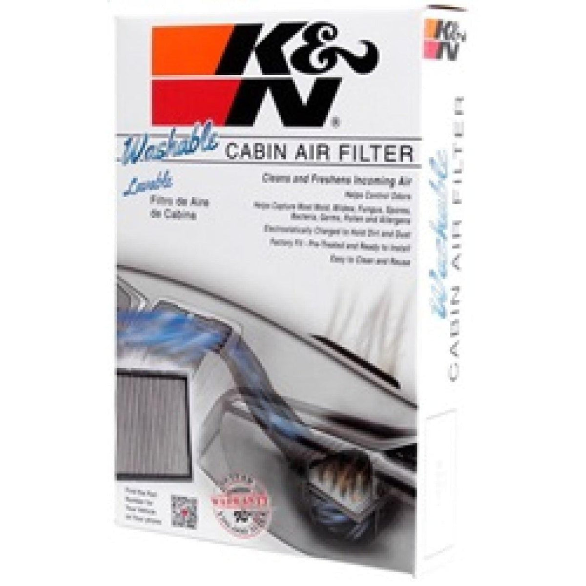 K&N 13-17 Subaru BRZ 2.0L H4 F/I Cabin Air Filter - Saikospeed