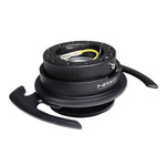 NRG Quick Release Kit Gen 4.0 - Black Body / Black Ring w/ Handles