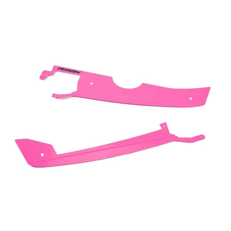 Perrin 22-23 Subaru WRX Radiator Shroud - Hyper Pink - Saikospeed