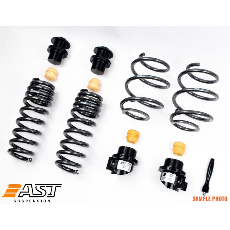 AST 16-21 BMW M2 (F87) / 14-18 M3 (F80) / M4 (F82) Adjustable Lowering Springs